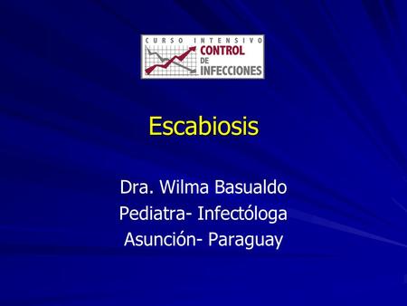Dra. Wilma Basualdo Pediatra- Infectóloga Asunción- Paraguay