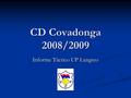 CD Covadonga 2008/2009 Informe Táctico UP Langreo.