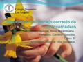 Nombre Alumna: Rocío Norambuena. Profesora: Carolina González. Curso: 6ª Asignatura: Taller de Vida Saludable. Colegio Teresiano Los Ángeles.