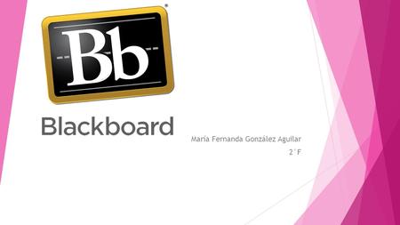 María Fernanda González Aguilar 2°F. ¿Qué es una plataforma educativa virtual?  Una plataforma virtual, es un conjunto de aplicaciones informáticas de.