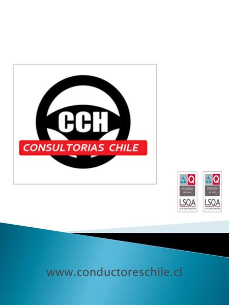 Www.conductoreschile.cl. Razón Social Silva, Contreras y Cía Ltda. Nombre De FantasíaConductores Chile Ltda. Rut 76.094.867-5 DomicilioUrmeneta # 529,