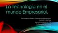 Tecnología de Redes y Desarrollo de Aplicaciones. PROG2371l-3237ONl. Ejercicio de aplicación, 7.1. Profesora Damaris Matos. Wuilson Valencia.