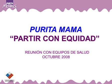 REUNIÓN CON EQUIPOS DE SALUD