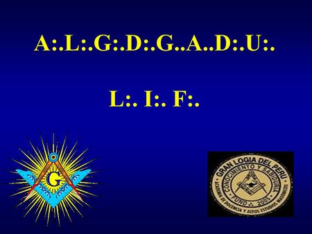 A:.L:.G:.D:.G..A..D:.U:. L:. I:. F:. ¿Conoces las 4 Clases de Perdón? El perdón es la base de toda sanidad en la mente, conciencia y corazón. El perdón.