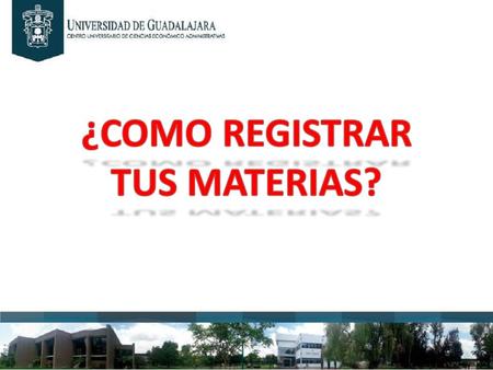 EL SIIAU es el Sistema Integral de información y Administración Universitaria La dirección web es: ht p://w.siiau.udg.mx/http://www.siiau.udg.mx/ en la.