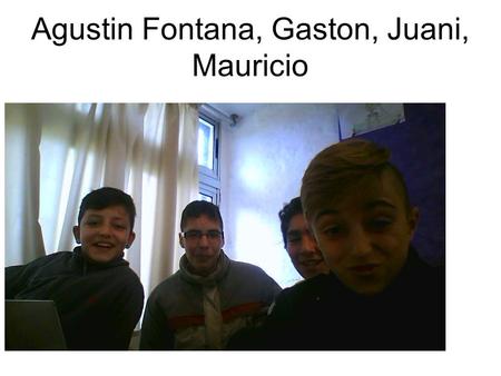 Agustin Fontana, Gaston, Juani, Mauricio. Intentos tempranos para estimar la edad de la Tierra Arzobispo de Ussher (1600’s) – 22 de Octubre del 4004 A.C.