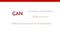 Delitos de Corrupción de Funcionarios