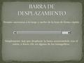 Permite movernos a lo largo y ancho de la hoja de forma rápida Simplemente hay que desplazar la barra arrastrándola con el ratón, o hacer clic en alguno.