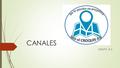 CANALES GRUPO # 5. PROCESO DE SOLICITUD  Pago en crédito  Disponibilidad de un CAPITAL  Entrega Personal o Física.