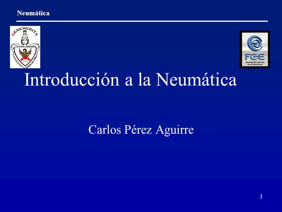 Introducción a la Neumática - ppt video online descargar