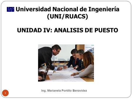 Universidad Nacional de Ingeniería (UNI/RUACS)