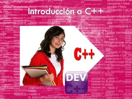 Introducción a C++.