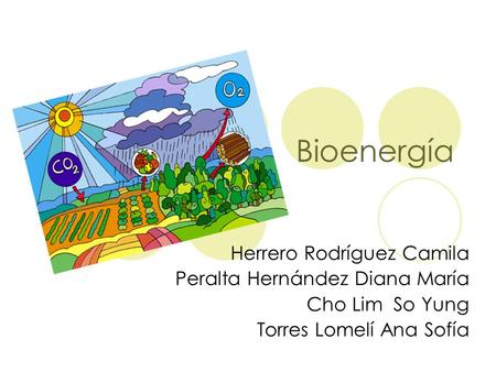 Bioenergía Herrero Rodríguez Camila Peralta Hernández Diana María
