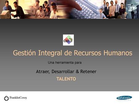 Gestión Integral de Recursos Humanos