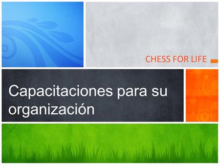 Capacitaciones para su organización