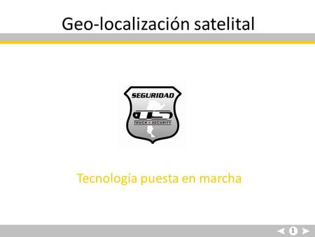 Geo-localización satelital