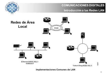 Implementaciones Comunes de LAN
