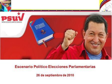 Escenario Político Elecciones Parlamentarias