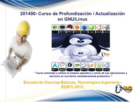 Curso de Profundización / Actualización en GNU/Linux