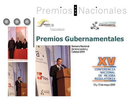Premios Gubernamentales