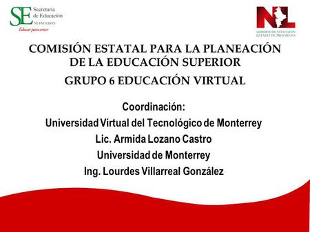 Universidad Virtual del Tecnológico de Monterrey