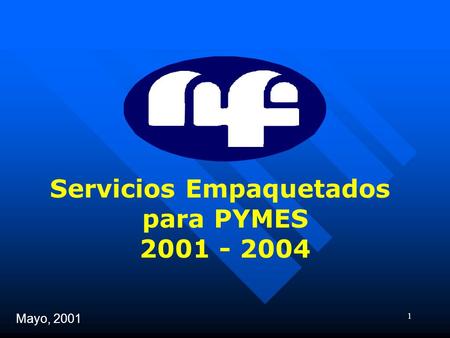Servicios Empaquetados
