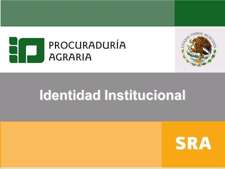 Identidad Institucional