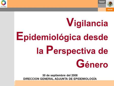 DIRECCION GENERAL ADJUNTA DE EPIDEMIOLOGÍA