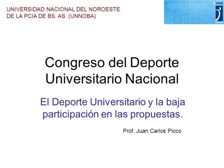 Congreso del Deporte Universitario Nacional