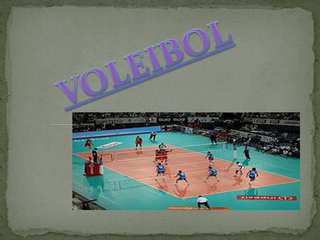 VOLEIBOL.