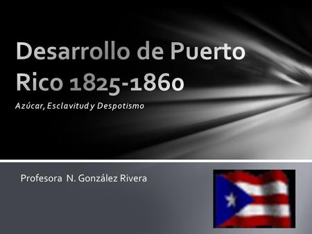 Desarrollo de Puerto Rico