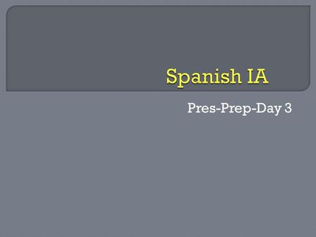 Pres-Prep-Day 3. Get conversations written and plot your pictures. You will need to find 4 pictures (either find them online) or upload your own. Mini-tutorial.