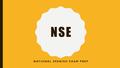 NSE NATIONAL SPANISH EXAM PREP.. PRELIMINARY CHAPTERS El abecedario –What are the extra letters in the Spanish alphabet? Los números  Cardinal numbers.