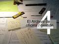 El Archivo de oficina / gestión