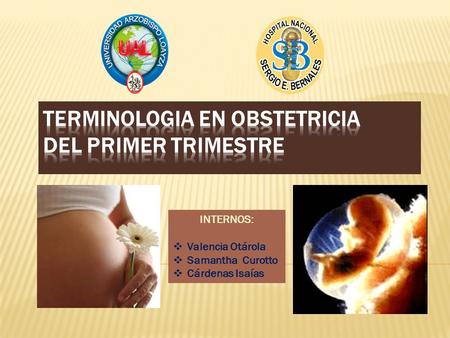INTERNOS:  Valencia Otárola  Samantha Curotto  Cárdenas Isaías.