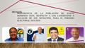 PREFERENCIA DE LA POBLACIÓN DE SANTO DOMINGO ESTE, RESPECTO A LOS CANDIDATOS A ALCALDE DE ESE MUNICIPIO, PARA EL PERIODO ELECTORAL 2016-2020. INVESTIGACIÓN._.
