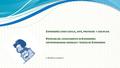 Enfermería como ciencia, arte, profesión y disciplina Patrones del conocimiento en Enfermería metaparadigmas-modelos y teorías de Enfermeria eu Mg.