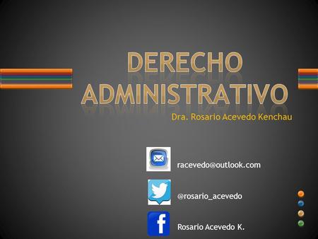 Dra. Rosario Acevedo Rosario Acevedo K.