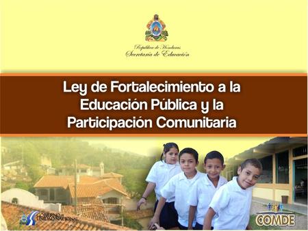 Ley y Reglamento Ley de Fortalecimiento a la Educación Pública y la