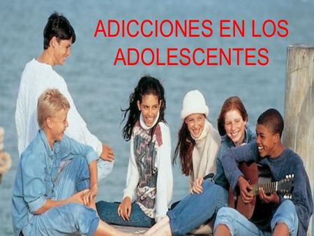 Es el uso continuo de adicciones en adolescentes, aun cuando se hayan desarrollado problemas importantes. Estos incluyen un aumento en la tolerancia o.