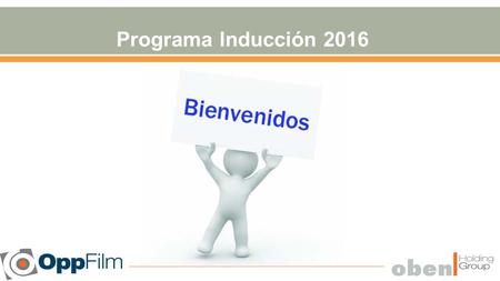 Programa Inducción 2016. Agenda Inducción Agenda de la Inducción.