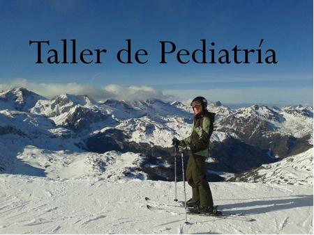 Taller de Pediatría