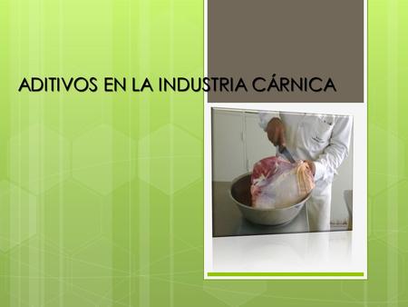 ADITIVOS EN LA INDUSTRIA CÁRNICA. Ingredientes No Cárnicos: “EL UTILIZAR MÁS NO ES MEJOR” Son importantes porque:  Presentan una variabilidad que se.