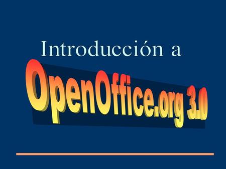 Módulo 1: Introducción a OpenOffice.org - Impress 2 Impress ● Programa de presentación de diapositivas de OOo – El resultado depende mucho de: ● El objetivo.