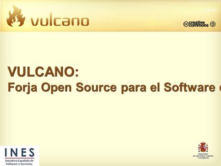 VULCANO: Forja Open Source para el Software del Futuro.