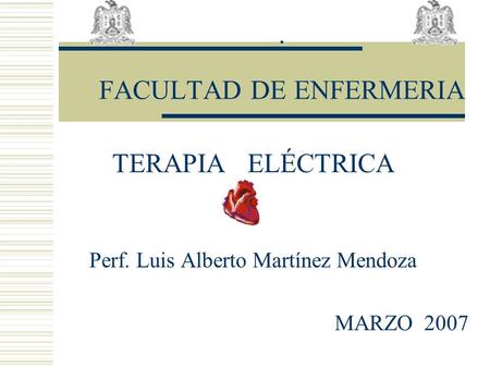 . FACULTAD DE ENFERMERIA