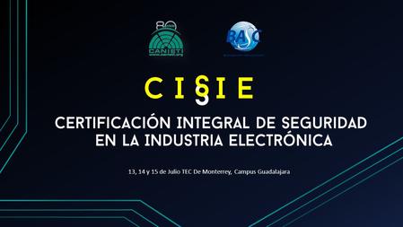 13, 14 y 15 de Julio TEC De Monterrey, Campus Guadalajara.