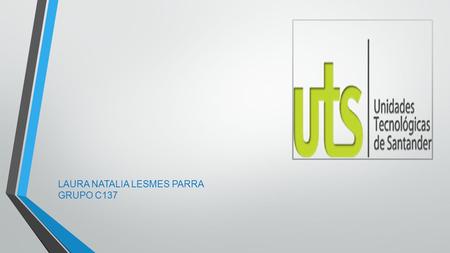 LAURA NATALIA LESMES PARRA GRUPO C137. Probabilidad de que suceda un evento, impacto o consecuencia adversos. DEFINICION.