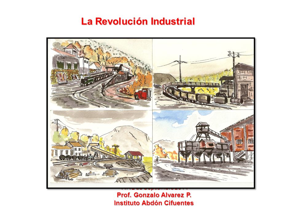 La Revolución Industrial Instituto Abdón Cifuentes - ppt descargar La Revolución Industrial Instituto Abdón Cifuentes - ppt descargar