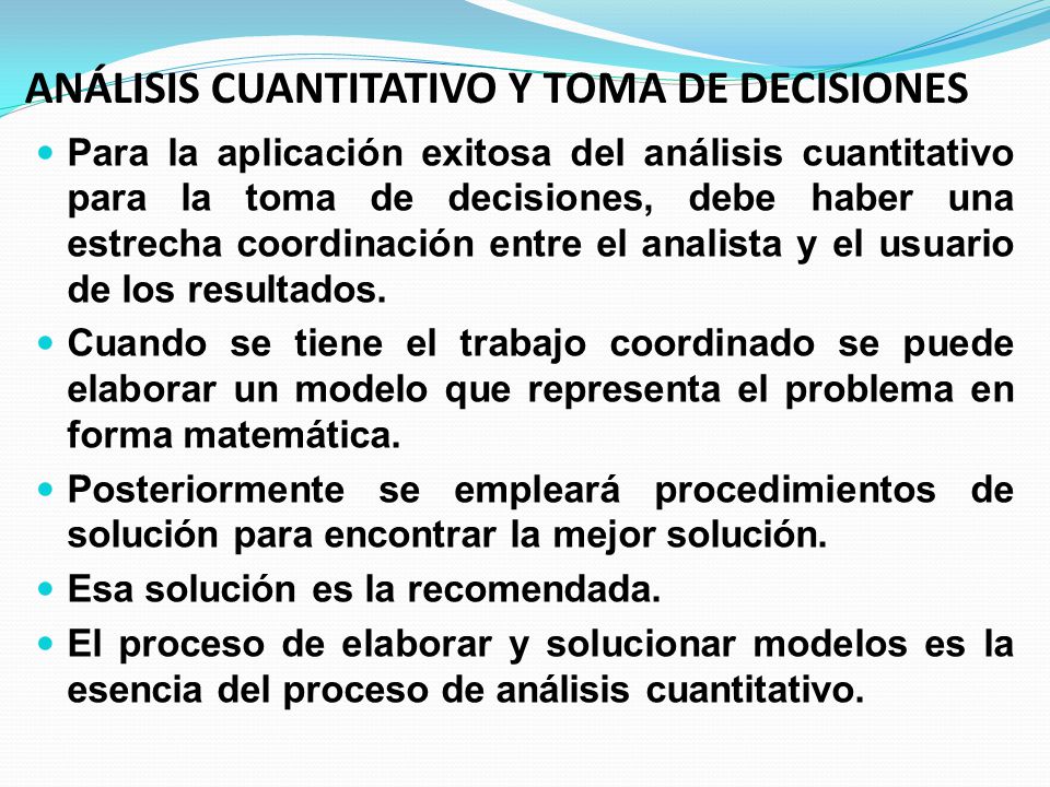 Analisis cuantitativo en forex